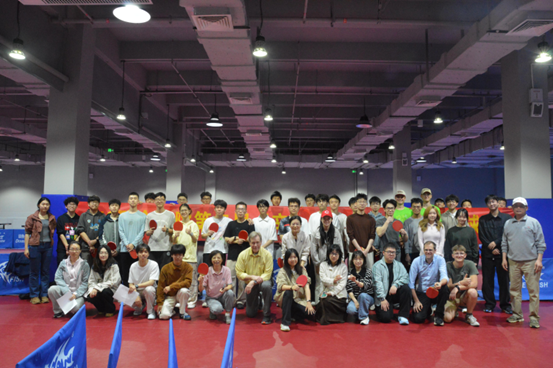 “辛”球飞扬，“乒”出精彩——UC联合学院第二届“...